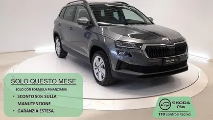 Usata Skoda Karoq Executive 150 CV (110 kW) 2024 Grigio scuro SUV