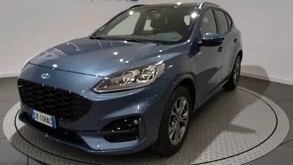 Usata Ford Kuga ST-Line X 225 CV (165 kW) 2022 Chrome blue SUV