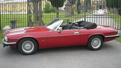 Usata Jaguar XJS 222 CV (163 kW) 1992 Rosso Cabrio