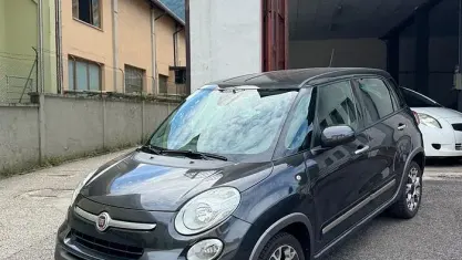 Usata Fiat 500L Trekking 84 CV (61 kW) 2013 Grigio Monovolume