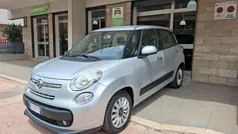 Argento Usata 2017 Fiat 500L Pop Star Monovolume | 10.900 € (Buon prezzo)