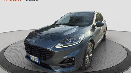 Usata Ford Kuga ST-Line 152 CV (111 kW) 2022 Blu SUV