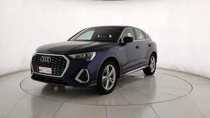 Blu Usata 2021 Audi Q3 Sportback S-Line SUV | 32.900 € (Buon prezzo)