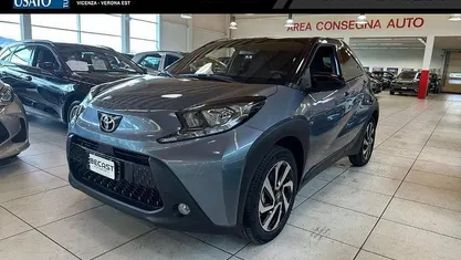 Ny Toyota Aygo X Trend 72 HK (52 kW) 2025 Grå SUV