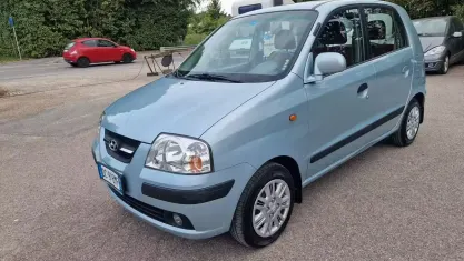 Usata Hyundai Atos Active 63 CV (46 kW) 2006 Bluazzurro Utilitaria
