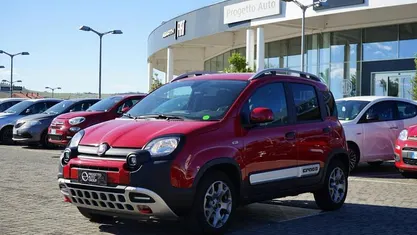 Rosso Usata 2022 Fiat Panda Cross Cross Due volumi | 13.500 € (Buon prezzo)