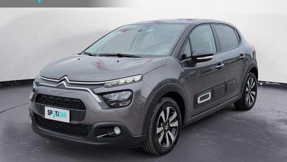 Usata Citroën C3 PureTech 110 CV (80 kW) 2024 Grigio Utilitaria