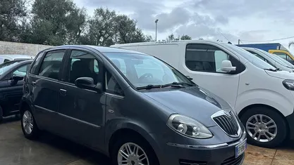 Usata Lancia Musa 95 CV (69 kW) 2012 Monovolume