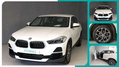 Bianco Usata 2023 BMW X2 Advantage SUV | 28.980 € (Buon prezzo)