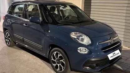Usata Fiat 500L 95 CV (69 kW) 2020 Blu Monovolume