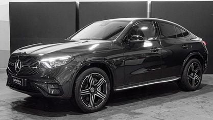 Uusi Mercedes GLC220 Advanced 197 HP (144 kW) 2026 Musta Coupe - kaksiovinen