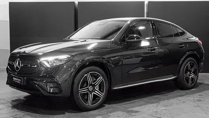 Nuova Mercedes GLC220 Advanced 197 CV (144 kW) 2026 Nero Coupé