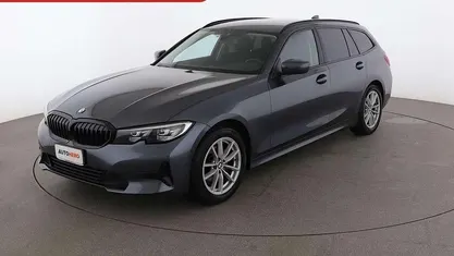 Usata BMW 318 Advantage 156 CV (114 kW) 2021 Grigio Station wagon