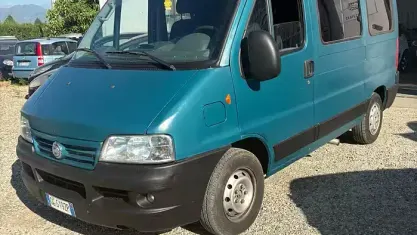 Usata Fiat Ducato 127 CV (93 kW) 2002 Verde Furgone