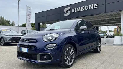 Blu Usata 2024 Fiat 500X Sport SUV | 20.900 € (Buon prezzo)