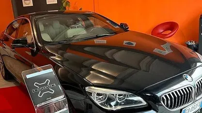 Usata BMW 640 M Sport 313 CV (230 kW) 2015 Nero Coupé