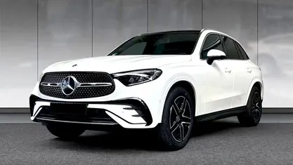 Bianco polare Usata 2025 Mercedes GLC220 Advanced SUV | 61.650 €