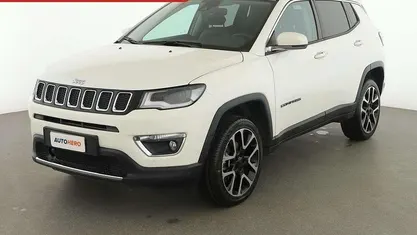 Usata Jeep Compass Limited 170 CV (125 kW) 2018 Bianco SUV