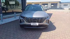 Grigio tetto nero Usata 2022 Hyundai Tucson SUV | 26.500 € (Buon prezzo)