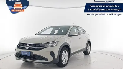 Usata VW Taigo Life 110 CV (80 kW) 2022 Ascot grey SUV
