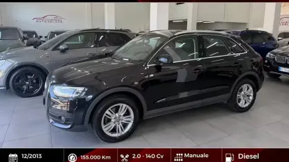 Usata Audi Q3 Sport 140 CV (102 kW) 2013 Nero SUV