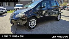 Nero Usata 2009 Lancia Musa Monovolume | 3400 € (Cara)