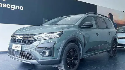 Usata Dacia Jogger Extreme 101 CV (74 kW) 2025 Lichen kaki Monovolume