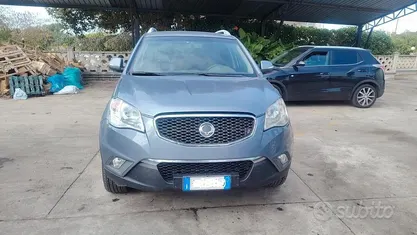 Grigio Usata 2013 Ssangyong (KGM) Korando Tre volumi | 3900 € (Super prezzo)