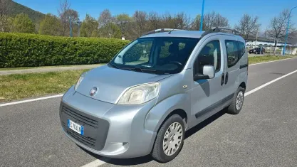 Usata Fiat Qubo Trekking 75 CV (55 kW) 2011 Grigio Monovolume