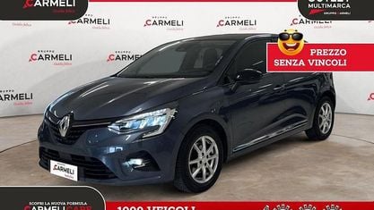 Używany Renault Clio V Business 101 KM (74 kW) 2022 Szary Sedan/Limuzyna