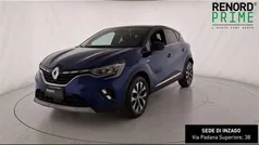 Blu scuro Usata 2024 Renault Captur Techno SUV | 17.990 € (Ottimo prezzo)
