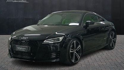 Second-hand Audi TT Design 184 CP (135 kW) 2018 Negru Coupe