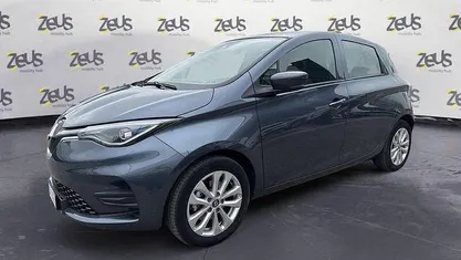 Usata Renault Zoe Intens 100 kW (136 CV) 2021 Grigio Utilitaria