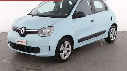 Usata Renault Twingo Life 65 CV (47 kW) 2021 Blu Utilitaria
