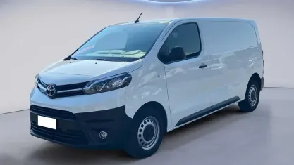 Usata Toyota Proace 122 CV (89 kW) 2021 Bianco Monovolume
