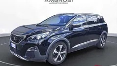 Nero Usata 2018 Peugeot 5008 GTi Monovolume | 18.500 € (Buon prezzo)