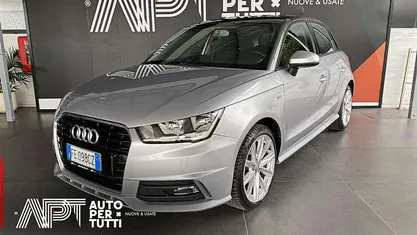 Argento Usata 2016 Audi A1 Sportback Admired Due volumi | 12.500 € (Buon prezzo)