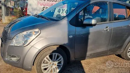 Usata Suzuki Splash 67 CV (49 kW) 2012 Grigio Utilitaria