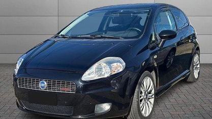 Occasion Fiat Grande Punto Sport 90 ch (66 kW) 2007 Noir Citadine