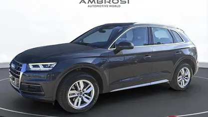 Usata Audi Q5 Business 190 CV (139 kW) 2018 Grigio SUV