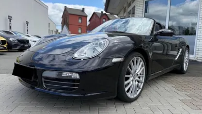Usata Porsche Boxster S 295 CV (216 kW) 2006 Nero Cabrio