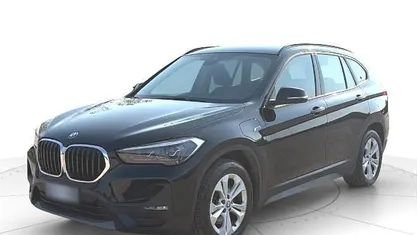Usata BMW X1 Advantage 125 CV (91 kW) 2021 Nero SUV