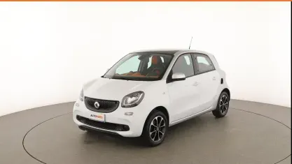 Usata Smart ForFour Passion 71 CV (52 kW) 2015 Bianco Utilitaria