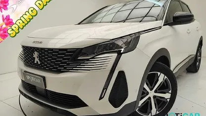 Occasion Peugeot 3008 Allure 131 ch (96 kW) 2022 Blanc SUV