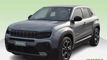 Usata Jeep Avenger Summit 101 CV (74 kW) 2025 Grigio SUV