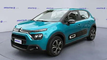 Usata Citroën C3 Feel 83 CV (61 kW) 2021 Verde Utilitaria