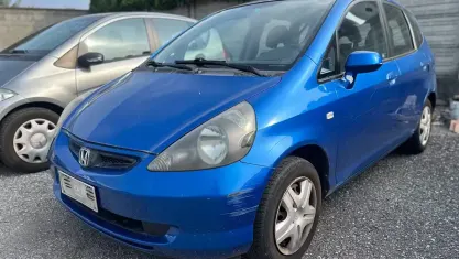 Usata Honda Jazz LS 78 CV (57 kW) 2004 Blu Utilitaria
