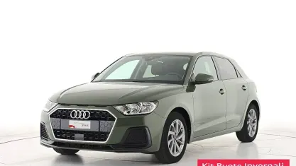 Usata Audi A1 Sportback Business 116 CV (85 kW) 2025 Verde Utilitaria