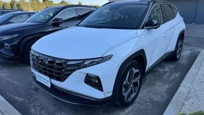 Usata Hyundai Tucson 241 CV (177 kW) 2022 Bianco SUV