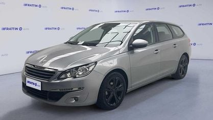 Brugt Peugeot 308 Allure 120 HK (88 kW) 2016 Grå Stationcar